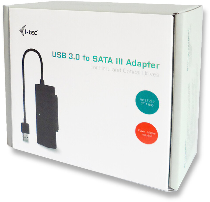 i-tec, USB 3.0/ SATA 3.0 adaptér_1274048247