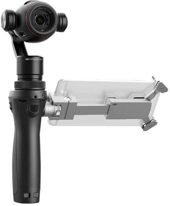 DJI OSMO - ruční stabilizátor kamery s UHD kamerou X3 ZOOM + mikrofon FM-15 FlexiMic_475332293