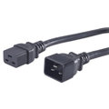 PremiumCord Kabel síťový prodlužovací 230V 16A 3m, konektory IEC 320 C19 - IEC 320 C20