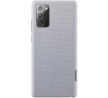 Samsung ochranný kryt Kvadrant Cover pro Samsung Galaxy Note20, šedá_1792764973