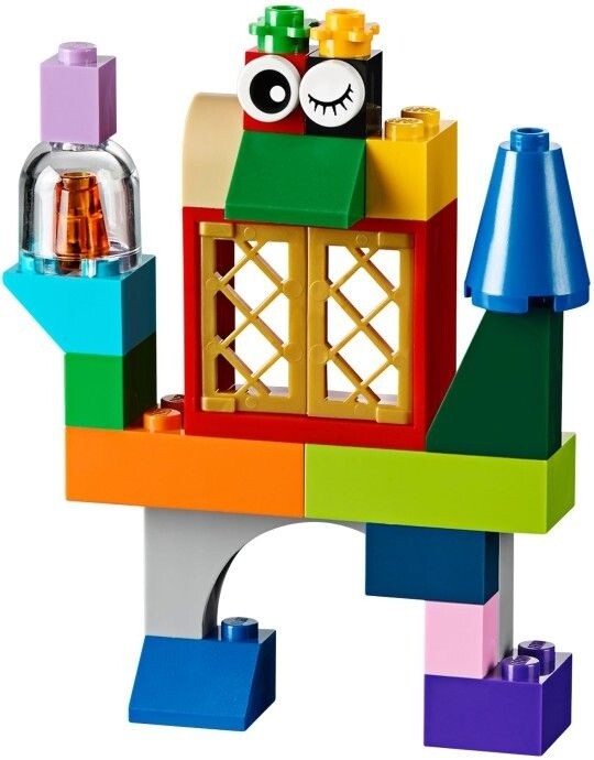 Extra výhodný balíček LEGO® Classic - Velký kreativní box 10698, Šedá podložka na stavení 11024_1368829880