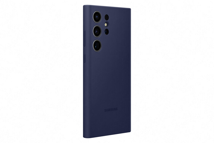 Samsung silikonový zadní kryt pro Galaxy S23 Ultra, modrá_770903841