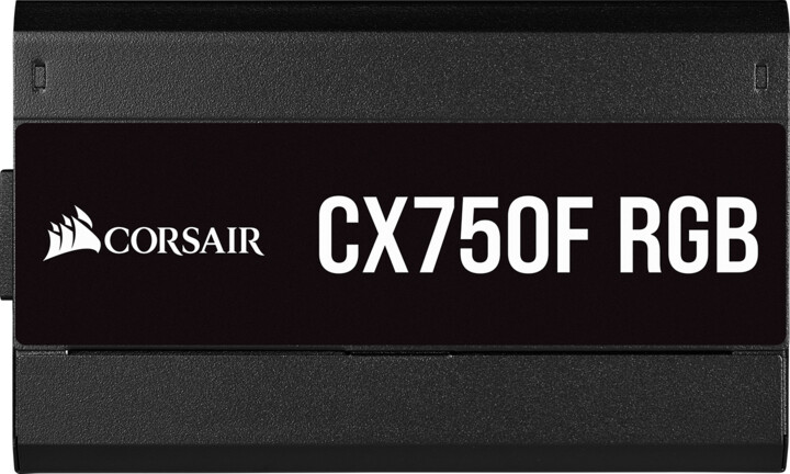 Corsair CX750F RGB - 750W, černý_160521544