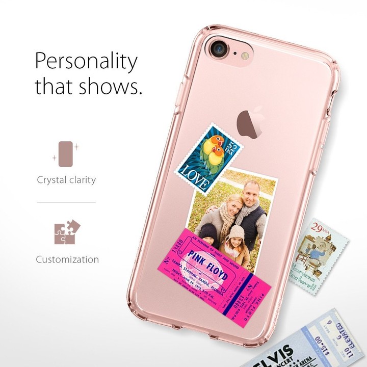 Spigen Ultra Hybrid pro iPhone 7/8, rose crystal_637051202