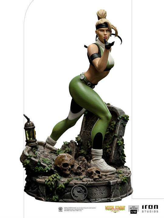 Figurka Iron Studios Mortal Kombat - Sonya Blade BDS Art Scale 1/10_1245419312
