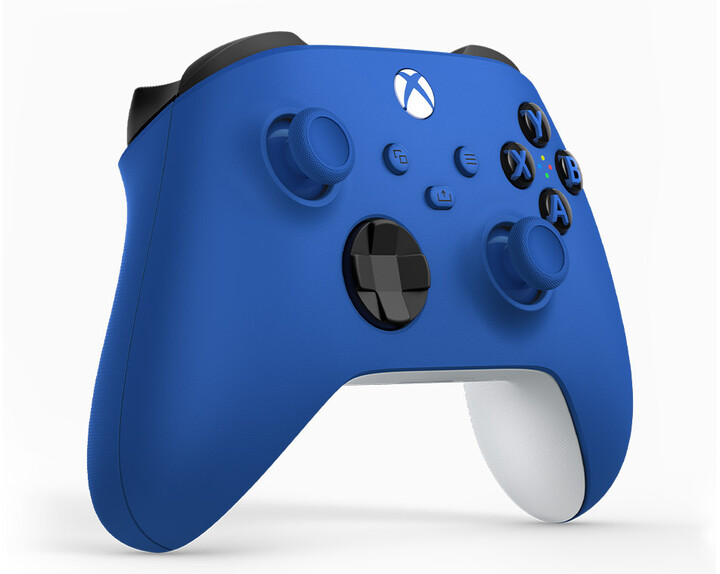 Xbox Series Bezdrátový ovladač, Shock Blue_1631410936