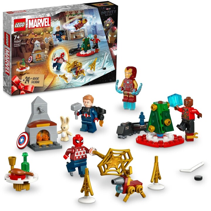 LEGO® Marvel 76267 Adventní kalendář Avengers_312347225