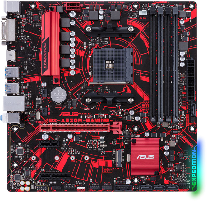 ASUS EX-A320M-GAMING - AMD A320_1709398957