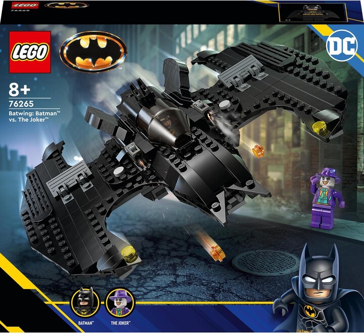 LEGO® DC Batman™ 76265 Batwing: Batman™ vs. Joker™_1649291054
