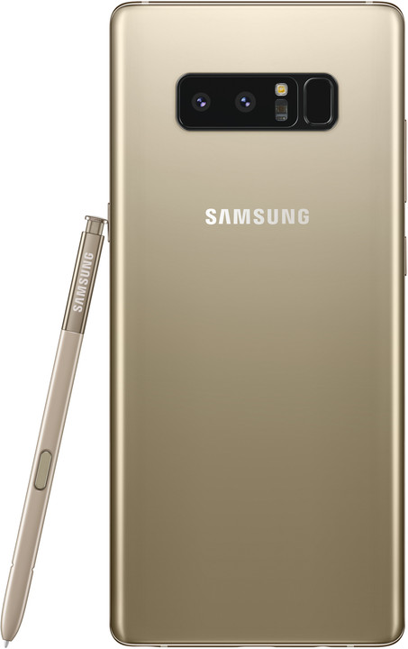 Samsung Galaxy Note8, zlatá_1474707028
