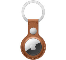 Apple klíčenka na AirTag, kožená, hnědá_685665693