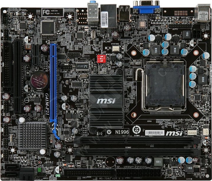 MSI G41M-P21 - Intel G41_153923986