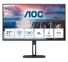 AOC Q27V5C - LED monitor 27" Q27V5C/BK