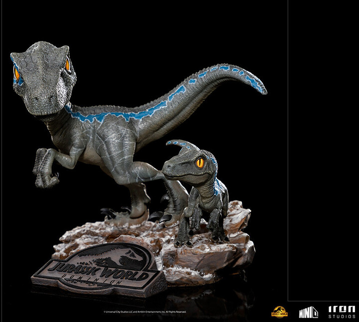 Figurka Mini Co. Jurassic World: Dominatio - Blue and Beta_1234785211