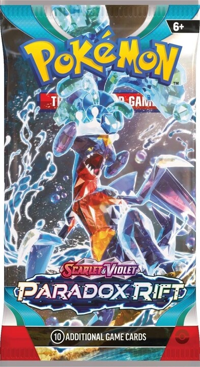 Karetní hra Pokémon TCG: Scarlet &amp; Violet Paradox Rift - Booster_1903337921