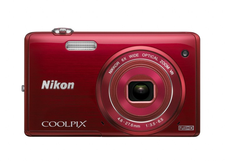 Nikon Coolpix S5200, červená_1830223513