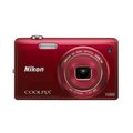 Nikon Coolpix S5200, červená_1830223513