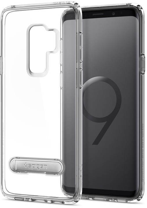Spigen Ultra Hybrid S pro Samsung Galaxy S9+, crystal clear_154587094