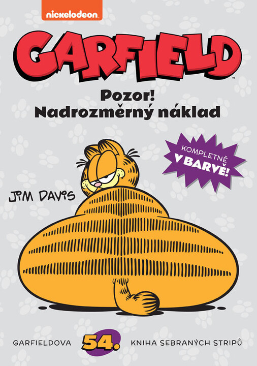 Komiks Garfield Pozor! Nadrozměrný náklad, 54.díl_987402834