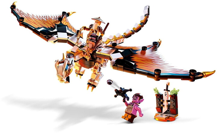 LEGO® NINJAGO® 71718 Wu a jeho bojový drak_42575734