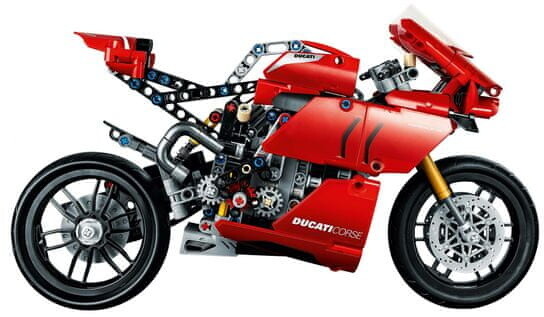 LEGO® Technic 42107 Ducati Panigale V4 R, 646 dílků v hodnotě 1 599 Kč_1386017617