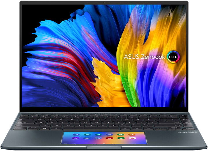 ASUS ZenBook 14 UX5400 OLED, šedá_1371439442