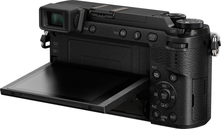 Panasonic Lumix DMC-GX80, černá + 12-32 mm + 35-100 mm_2051762859