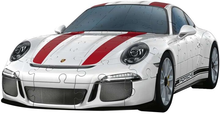 3D puzzle - Porsche 911R, 108 dílků_1686707505