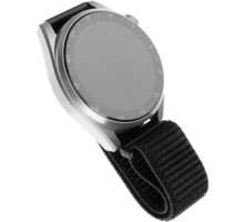 FIXED nylonový řemínek pro smartwatch, 22mm, černá FIXNST-22MM-BK