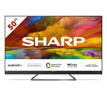 Sharp 50EQ3EA - 126cm Poukaz 200 Kč na nákup na Mall.cz + O2 TV HBO a Sport Pack na dva měsíce