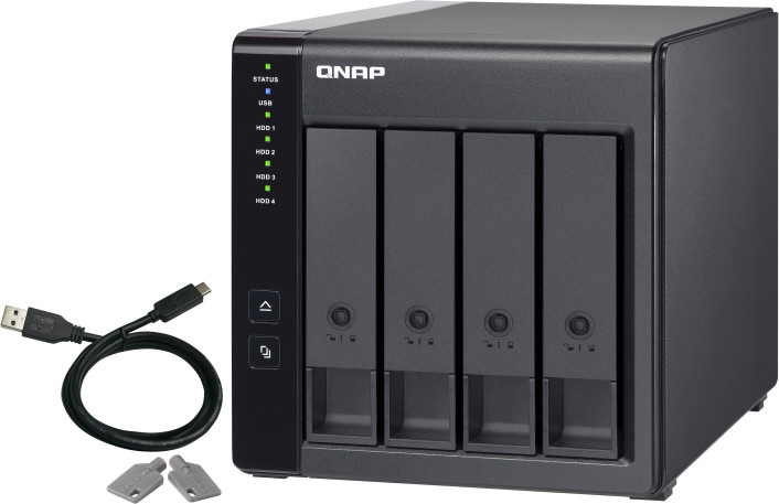 QNAP TR-004 - rozšiřovací jednotka pro PC, notebook či NAS_1967452047