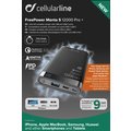 CellularLine powerbanka FREEPOWER MANTA PRO+ 12000mAh, USB-C + USB port, Quick Charge 3.0, černá_1164062613