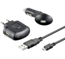 Goobay nabíječka + autonabíječka s konektorem micro USB_66169005