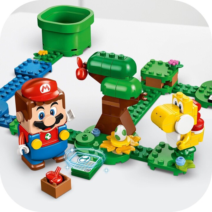 LEGO® Super Mario™ 71428 Yoshi a fantastický vajíčkový les – rozšiřující set_214130892