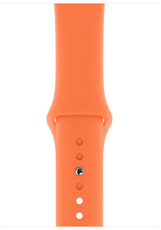 Apple řemínek pro Watch Series, sportovní, 44mm, oranžová_713542638
