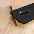 Nillkin Synthetic Fiber ochranný zadní kryt pro Samsung G965 Galaxy S9 Plus, Carbon Black_1246424226