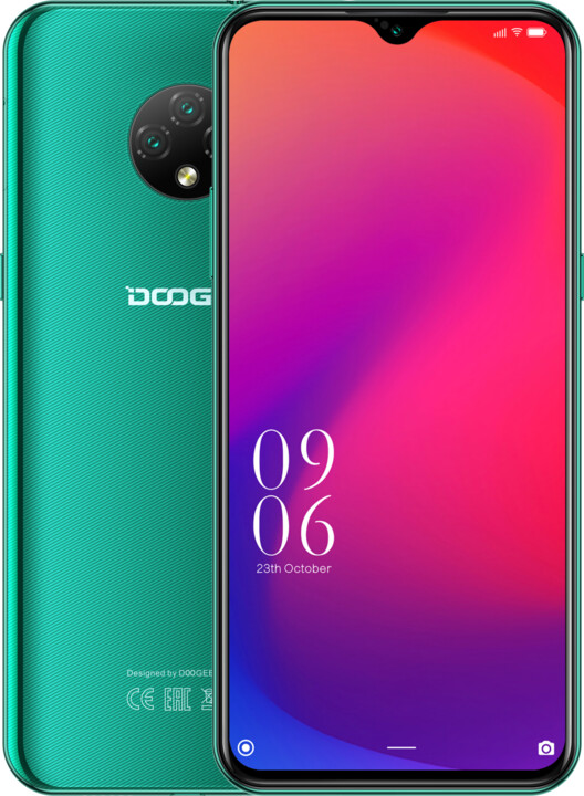 DOOGEE X95 2020, 2GB/16GB, Green_1435583060