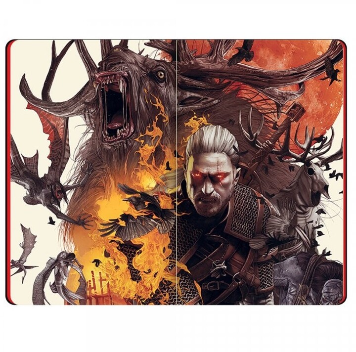 Zápisník The Witcher: Logo Wolf (A5)_382795127