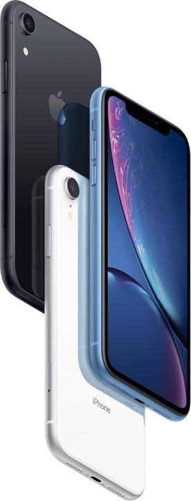 Apple iPhone Xr, 128GB, Black_2121955420