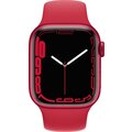 Apple Watch Series 7 GPS 41mm, (Product) RED, Product RED Sport Band_1985421949