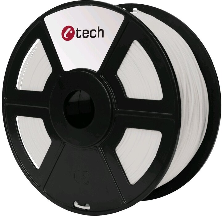 C-TECH tisková struna (filament), ASA, 1,75mm, 1kg, natural_57404994