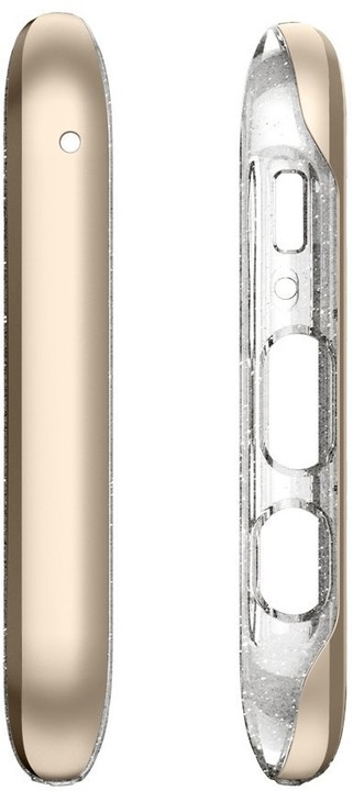 Spigen Neo Hybrid Crystal pro Samsung Galaxy S8, glitter gold_195634394