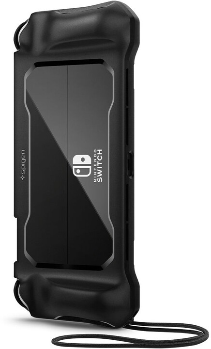 Spigen ochranné pouzdro Rugged Armor pro Nintendo Switch OLED, černá_1345564706