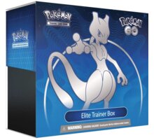Karetní hra Pokémon TCG: Pokémon GO Elite Trainer Box Poukaz 200 Kč na nákup na Mall.cz