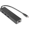 i-tec USB-C 3.1 Slim HUB 3port + Gigabit Ethernet adaptér_1009510533