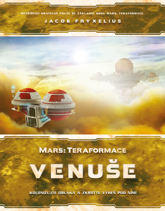 Desková hra Mindok Mars: Teraformace - Venuše, rozšíření_344950866