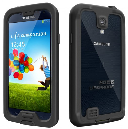 LifeProof pouzdro frē pro Samsung Galaxy S 4, černá_478312966