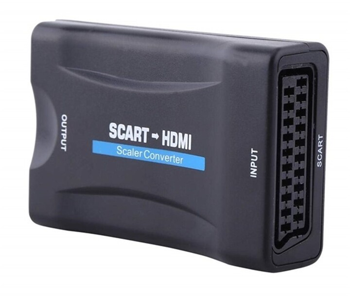 PremiumCord Převodník SCART na HDMI_1316725130