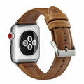 ESES kožený řemínek 42/44mm pro apple watch, světle hnědá_1262245730