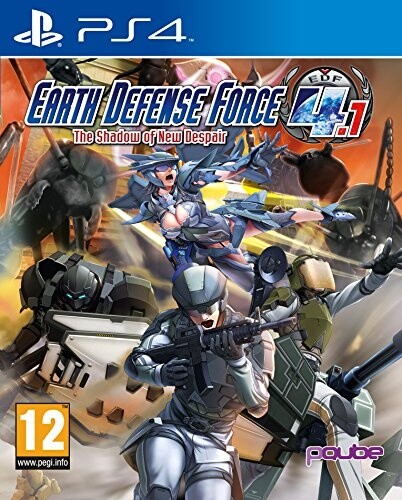 Earth Defense Force 4.1: The Shadow of New Despair (PS4)_132824545